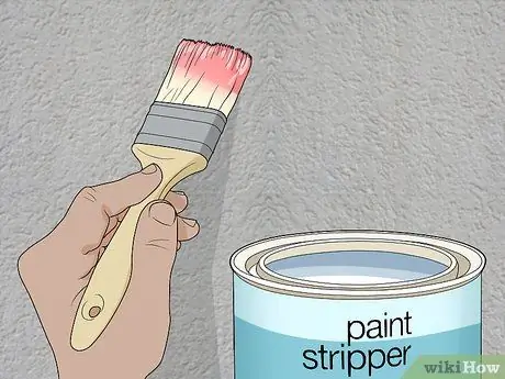 Enlever la peinture des murs Étape 7