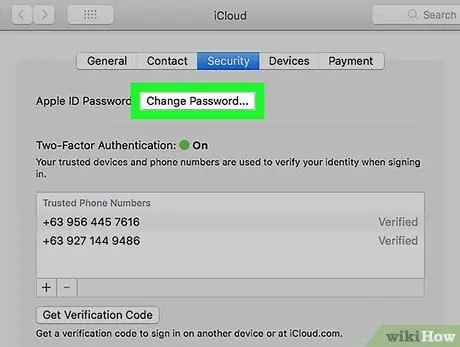 Thay đổi mật khẩu ID Apple của bạn Bước 13