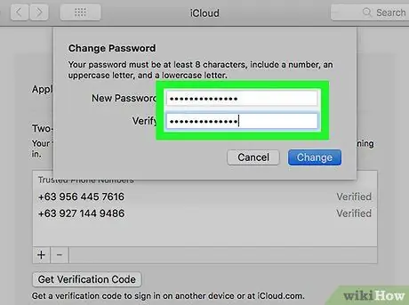 Schimbați parola Apple ID Pasul 14