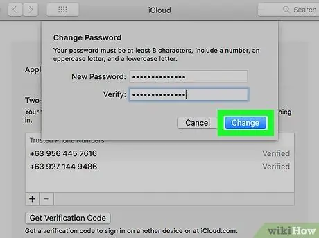 Ändern Sie Ihr Apple-ID-Passwort Schritt 15