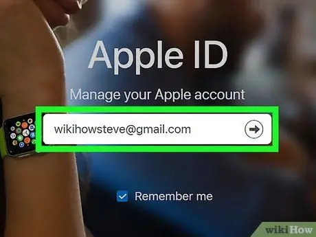 Baguhin ang Iyong Password ng Apple ID Hakbang 2