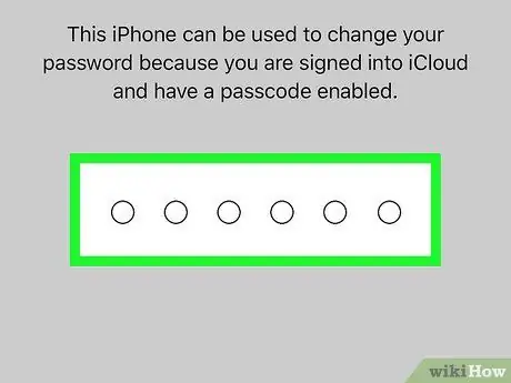 Schimbați parola Apple ID Pasul 20