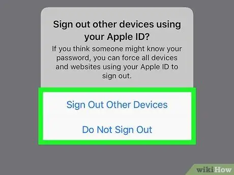 Skift din Apple ID -adgangskode Trin 23