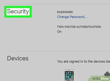 Измените свой пароль Apple ID Шаг 3