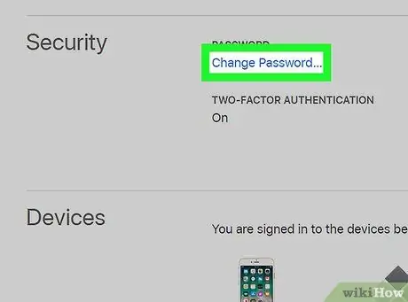 Ndryshoni fjalëkalimin tuaj Apple ID Hapi 4