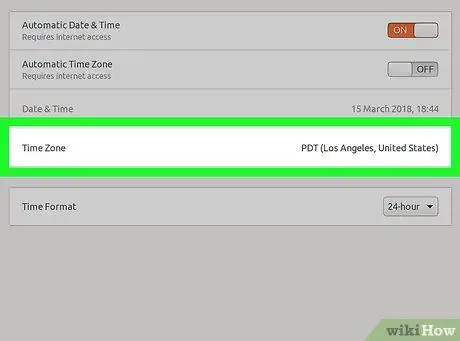 Schimbați fusul orar în Linux Pasul 19