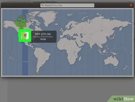 Променете часовата зона в Linux Стъпка 20