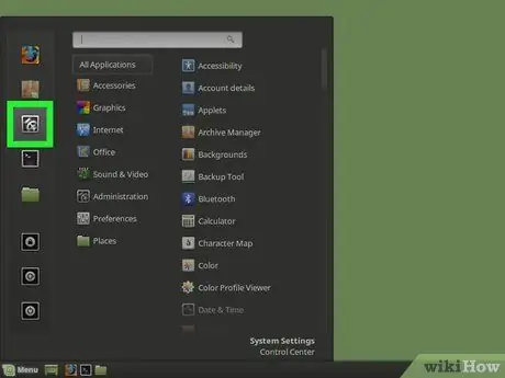 Verander de tijdzone in Linux Stap 2