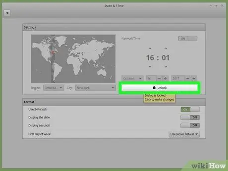 შეცვალეთ დროის ზონა Linux– ში ნაბიჯი 4