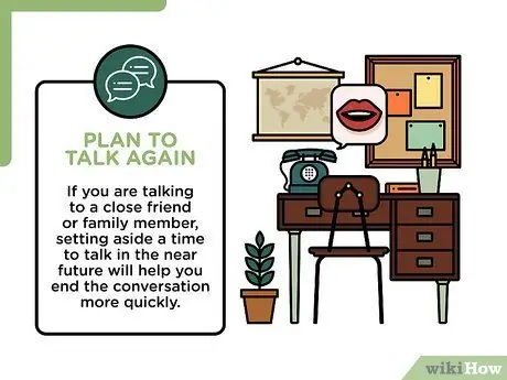 End a Phone Call With a Talkative Person Step 7