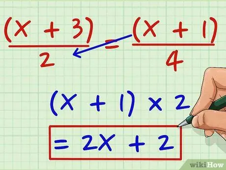 Cross Multiply Step 6