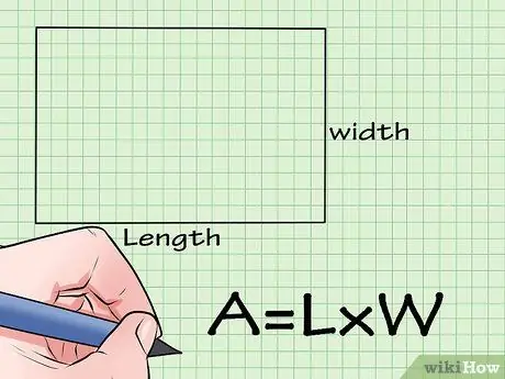 Calculate the Area of a Rectangle Step 2