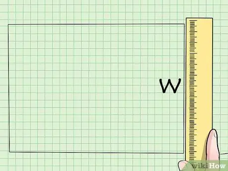 Calcular el área de un rectángulo Paso 4