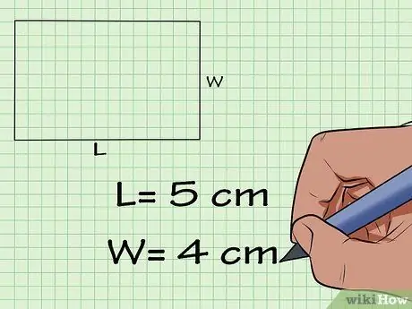 Calculate the Area of a Rectangle Step 5