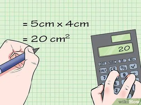 Calculate the Area of a Rectangle Step 6