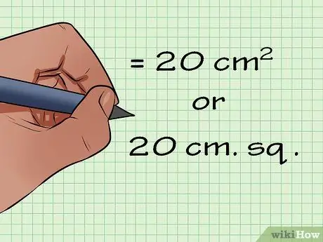 Calculate the Area of a Rectangle Step 7