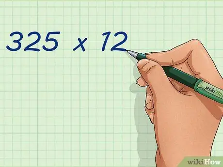 Do Long Multiplication Step 15