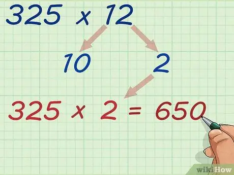 Feu una multiplicació llarga al pas 18