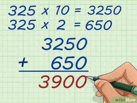 Do Long Multiplication Step 19