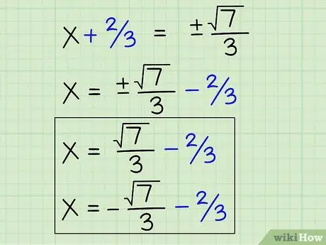 Dovršite kvadratni korak 17