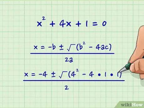 Factorizar polinomios de segundo grado (ecuaciones cuadráticas) Paso 25