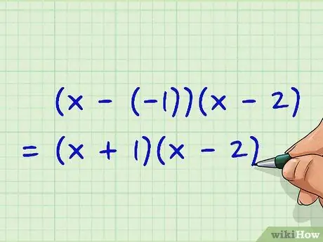 Factorizar polinomios de segundo grado (ecuaciones cuadráticas) Paso 31