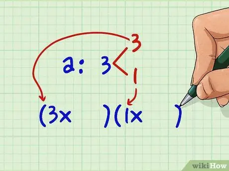 Factor Second Degree Polynomials (Quadratic Equations) Step 6