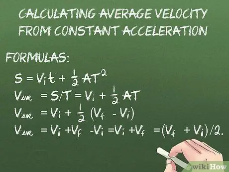 Calculer la vitesse moyenne Étape 12