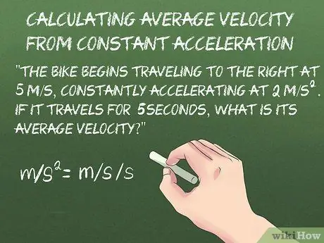 Calculeu la velocitat mitjana pas 6