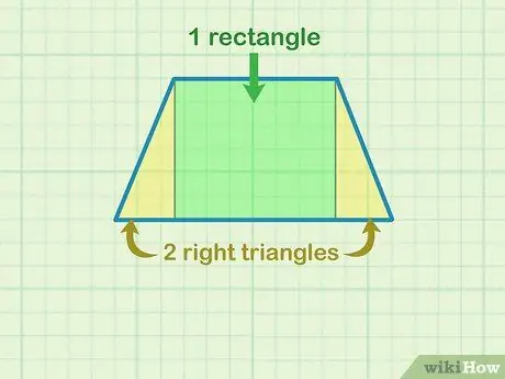 Bereken de oppervlakte van een trapezium Stap 5