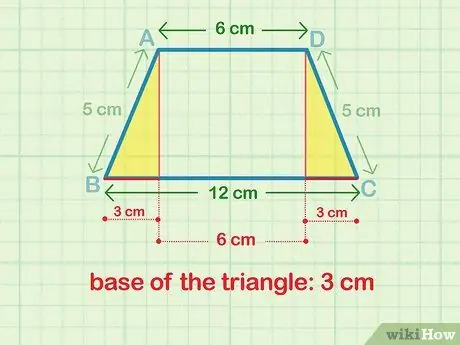 Tính diện tích hình thang Bước 6