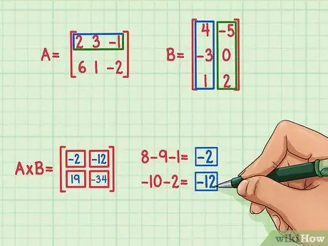 Multiply Matrices Step 5