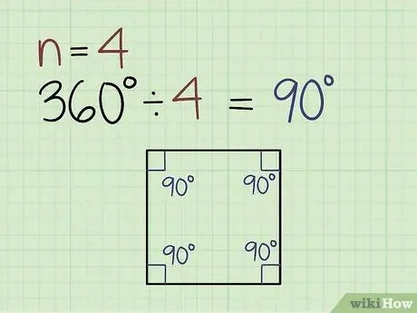 Calculeu els angles Pas 3