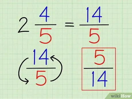 पारस्परिक चरण 5 खोजें