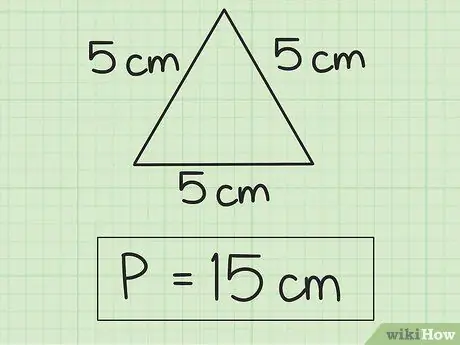 Find the Perimeter of a Triangle Step 4