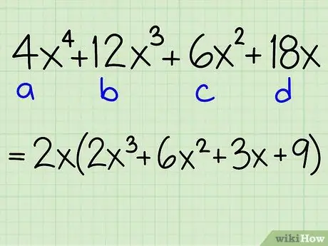 Factor by Grouping Step 13