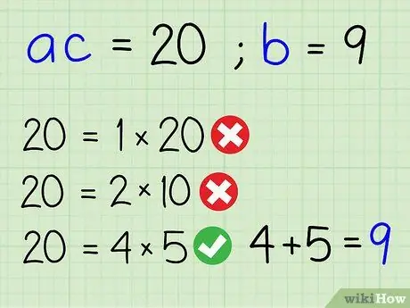 Factor by Grouping Step 4