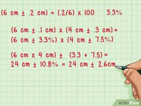 Tính toán độ không chắc chắn Bước 13