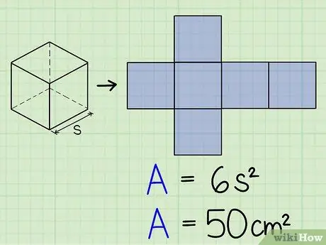 Изчислете обема на куб Стъпка 4