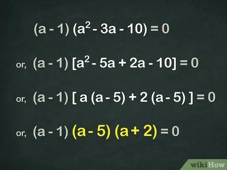 Qhov Cubic Polynomial Step 11