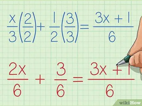 Resolva Equações Racionais - Etapa 7