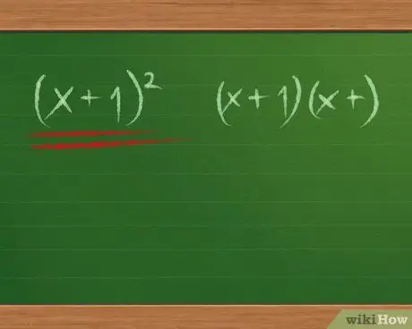 Faktor Trinomial Langkah 12