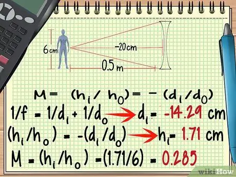 Calculate Magnification Step 6