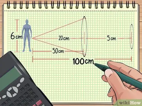 الخطوة 9 حساب التكبير