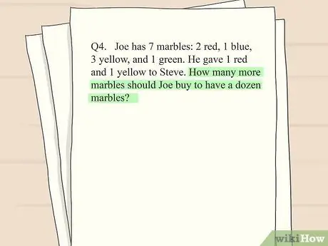 Ace a Math Test Step 10