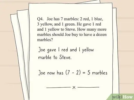 Ace a Math Test Step 13