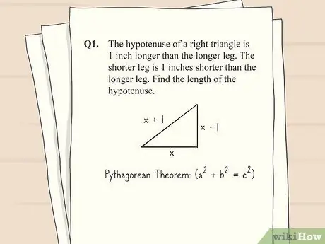 Faça um teste de matemática, etapa 5