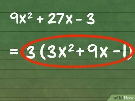 Forenkle algebraiske udtryk Trin 11