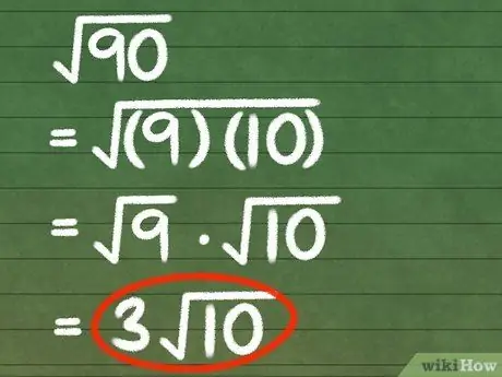 Vereenvoudig algebraïese uitdrukkings Stap 14