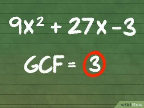 Simplifier les expressions algébriques Étape 9